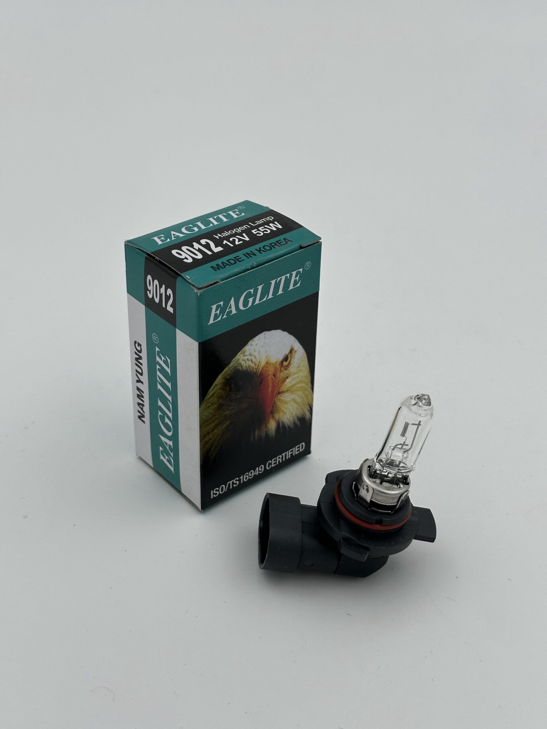 لامپ خودرو عقاب / پایه 9012 ولت 12 ( بسته یک عددی )