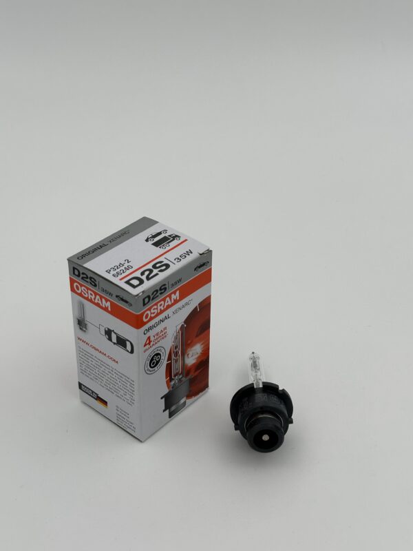 لامپ زنون فابریک اسرام / پایه D2S ( بسته یک عددی ) - Image 6