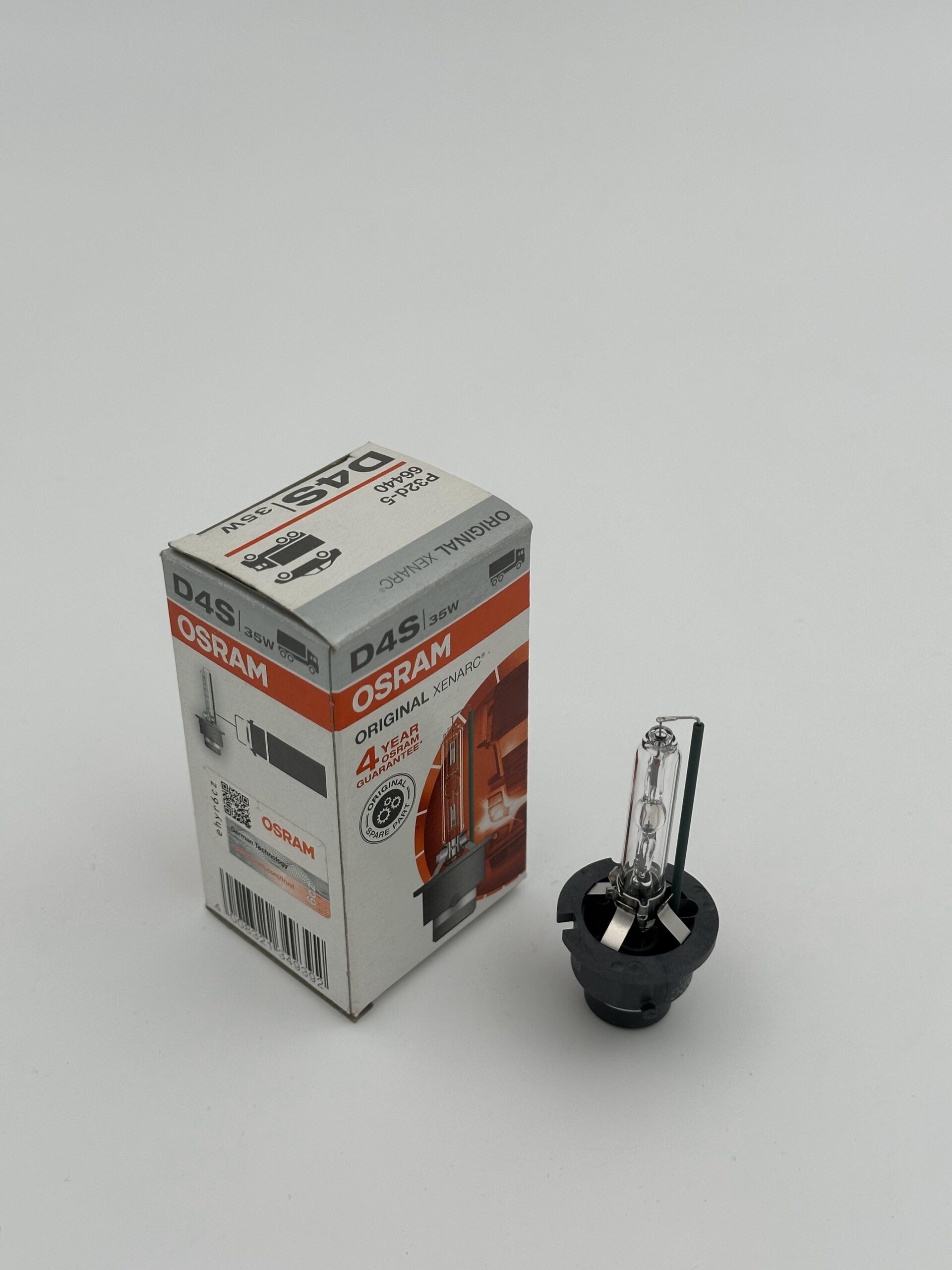 لامپ زنون فابریک اسرام / پایه D4S ( بسته یک عددی )