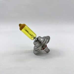 لامپ خودرو MKS / پایه H7 مدل Yellow (زرد) ولت 12 ( بسته دو عددی )