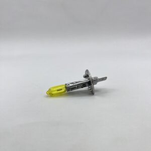 لامپ خودرو MKS / پایه H1 مدل  Yellow (زرد) ولت 12 ( بسته دو عددی )