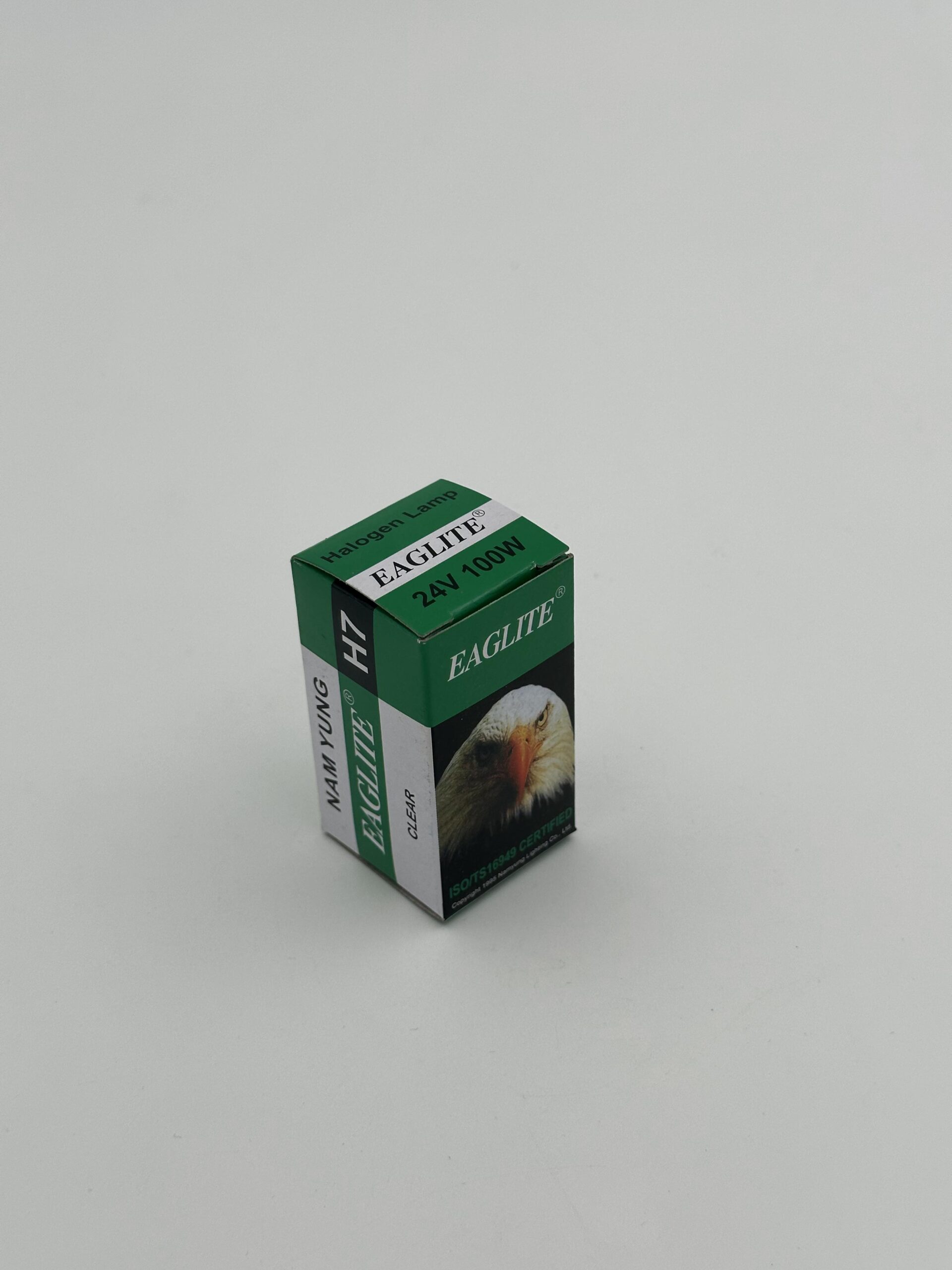 لامپ خودرو عقاب / پایه H7 (دو فیش) ولت 24 ( بسته یک عددی ) - Image 2