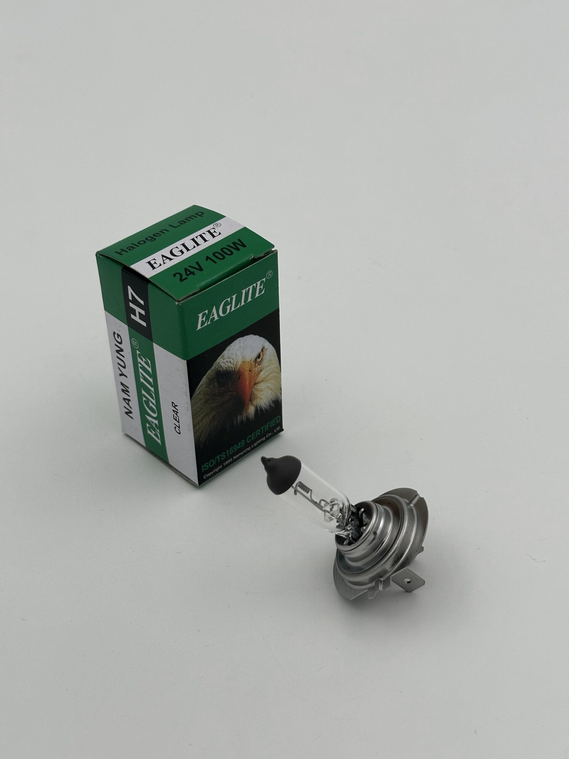 لامپ خودرو عقاب / پایه H7 (دو فیش) ولت 24 ( بسته یک عددی ) - Image 3