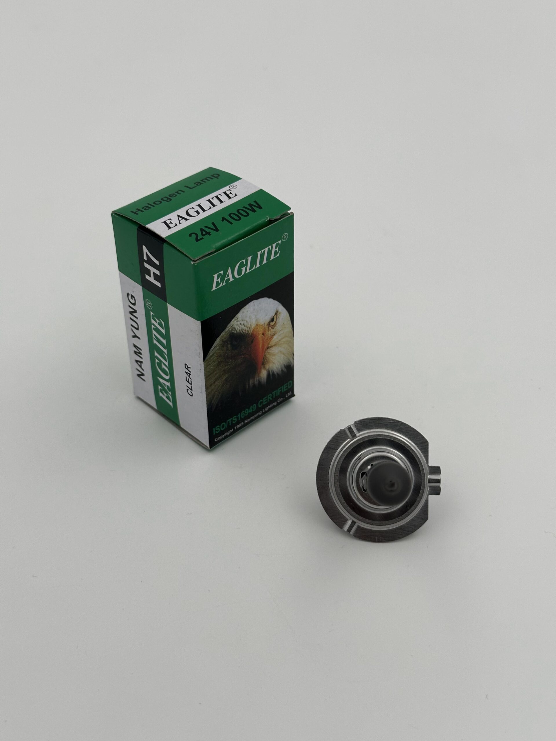 لامپ خودرو عقاب / پایه H7 (دو فیش) ولت 24 ( بسته یک عددی ) - Image 4