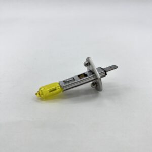 لامپ خودرو عقاب / پایه H1 مدل Super Yellow (زرد) ولت 12 ( بسته دو عددی )