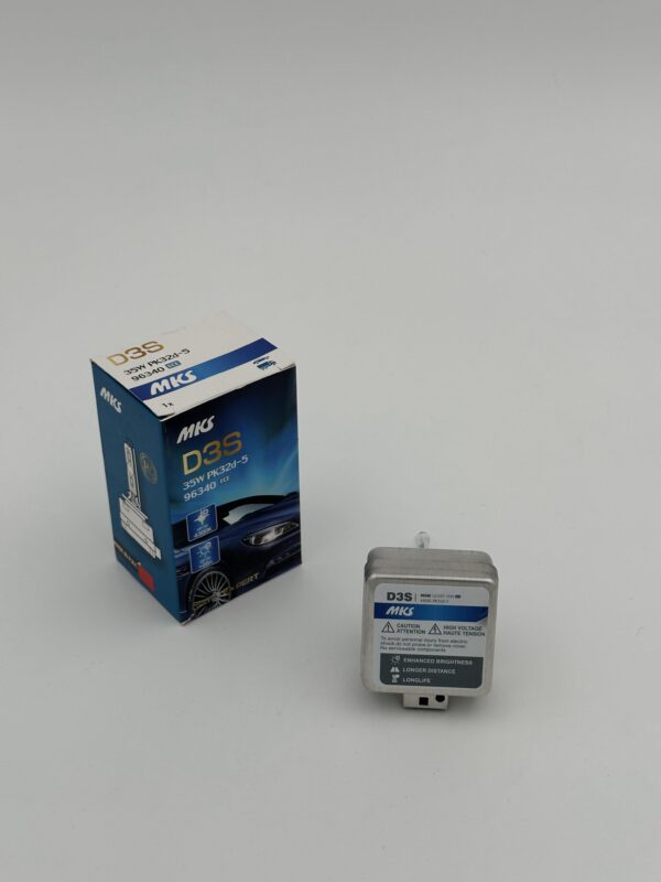 لامپ زنون فابریک MKS / پایه D3S ( بسته یک عددی ) - Image 3