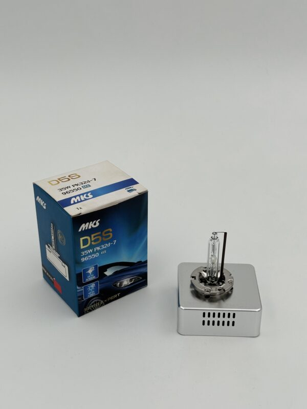 لامپ زنون فابریک MKS / پایه D5S ( بسته یک عددی ) - Image 2