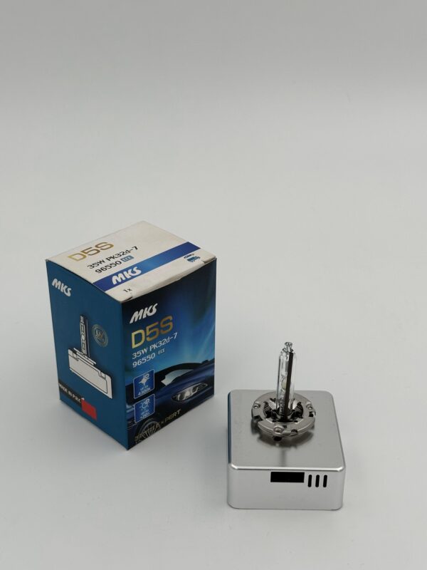 لامپ زنون فابریک MKS / پایه D5S ( بسته یک عددی ) - Image 3