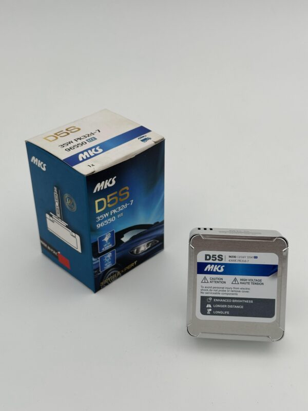 لامپ زنون فابریک MKS / پایه D5S ( بسته یک عددی ) - Image 4