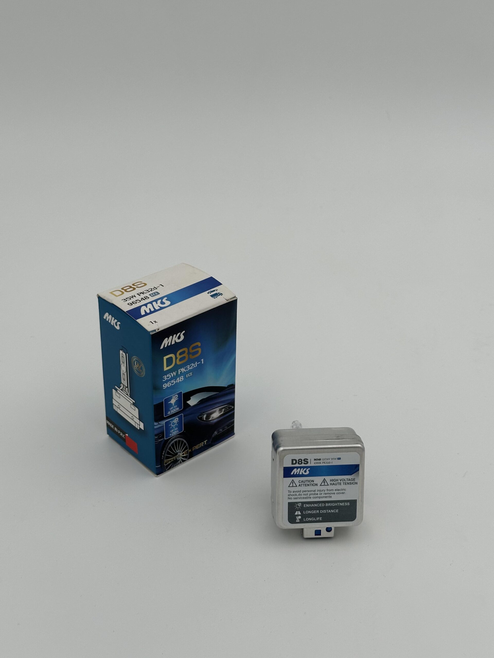 لامپ زنون فابریک MKS / پایه D8S ( بسته یک عددی ) - Image 3