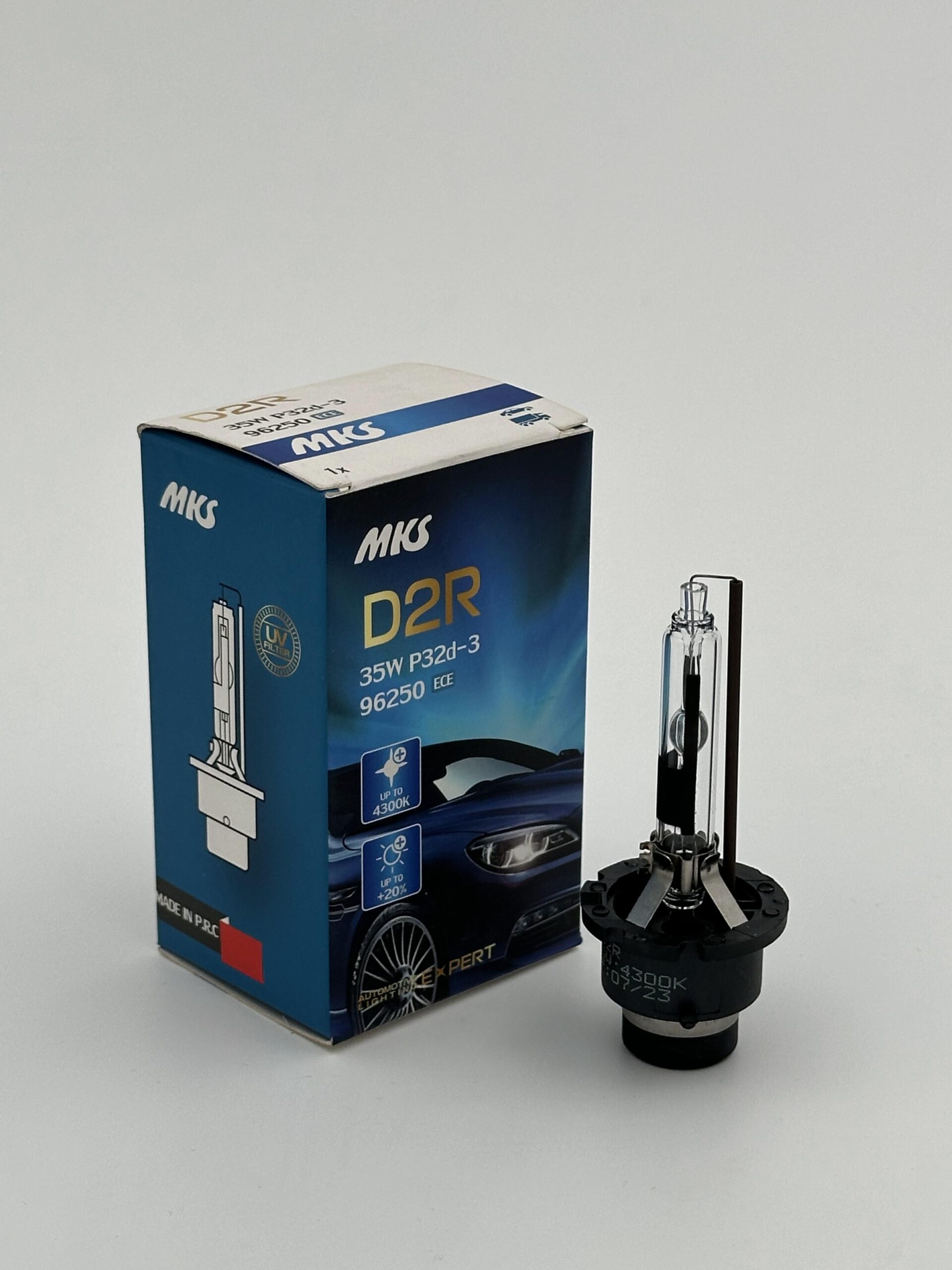 لامپ زنون فابریک MKS / پایه D2R ( بسته یک عددی )