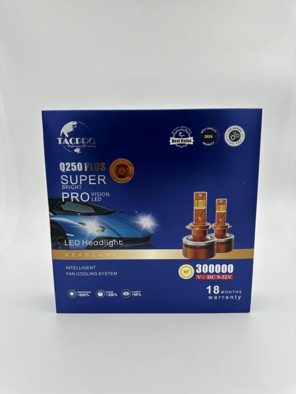 هدلایت دو طرفه Q250  TACPRO - Image 10