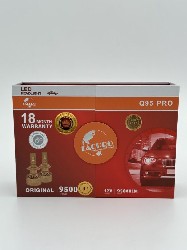 هدلایت دو طرفه Q95  TACPRO - Image 2