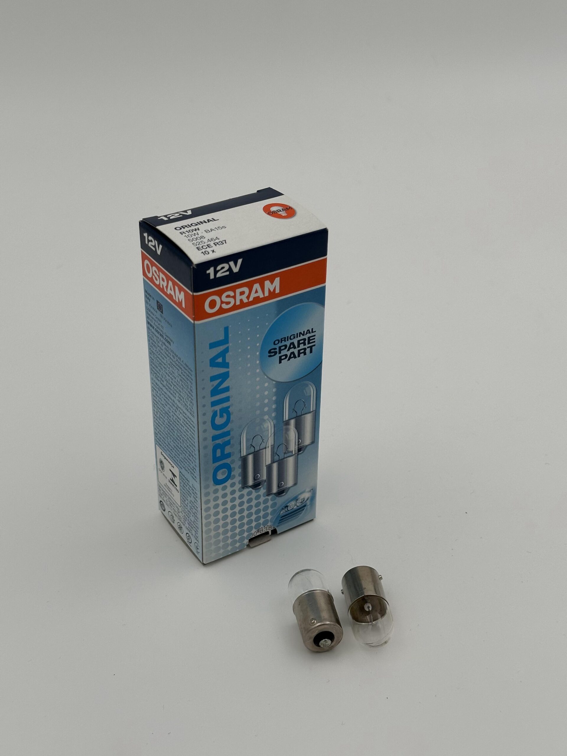 لامپ فندقی اسرام / مدل R10W ولت 12 ( قیمت هر عدد )