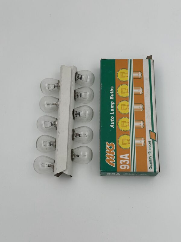 لامپ یک کنتاک  MKS / مدل SP25 / 21w ولت 12 ( قیمت هر عدد ) - Image 2