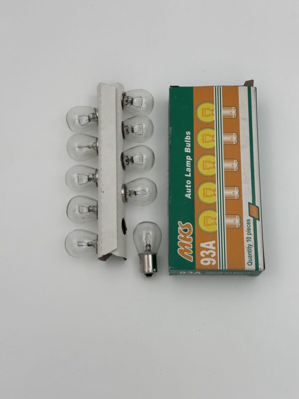 لامپ یک کنتاک  MKS / مدل SP25 / 21w ولت 12 ( قیمت هر عدد )