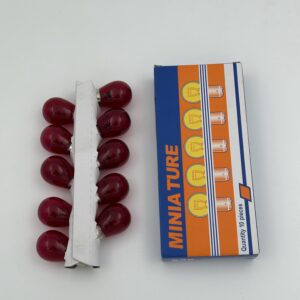 لامپ یک کنتاک  MKS / مدل BAW15S / 21w ولت 12 ( قیمت هر عدد )