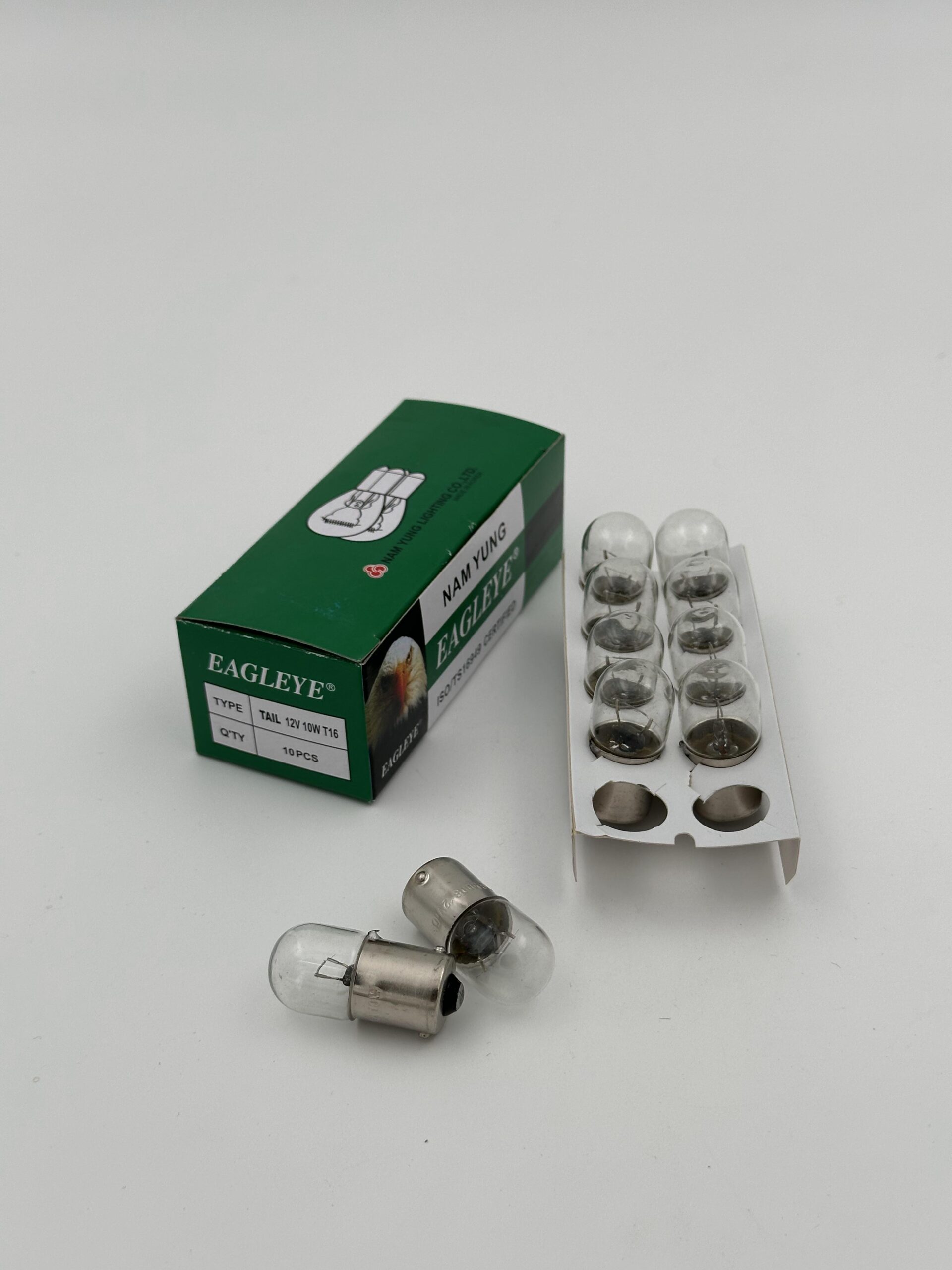 لامپ فندقی عقاب / مدل R10W ولت 12 ( قیمت هر عدد ) - Image 3