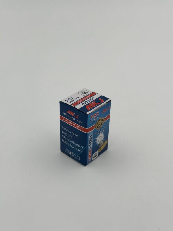 لامپ خودرو MKS / مدل PSX24W ولت 12 ( بسته یک عددی ) - Image 3