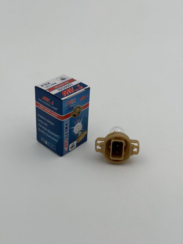لامپ خودرو MKS / مدل PSX24W ولت 12 ( بسته یک عددی ) - Image 4