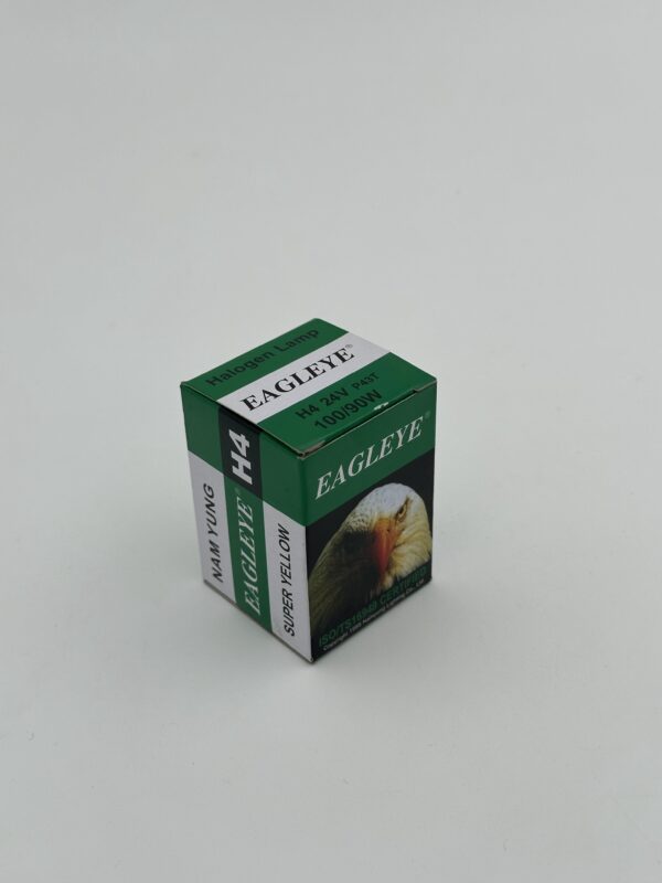 لامپ خودرو عقاب /پایه H4  مدل SUPER YELLOW (زرد) ولت 24 ( بسته یک عددی ) - Image 7