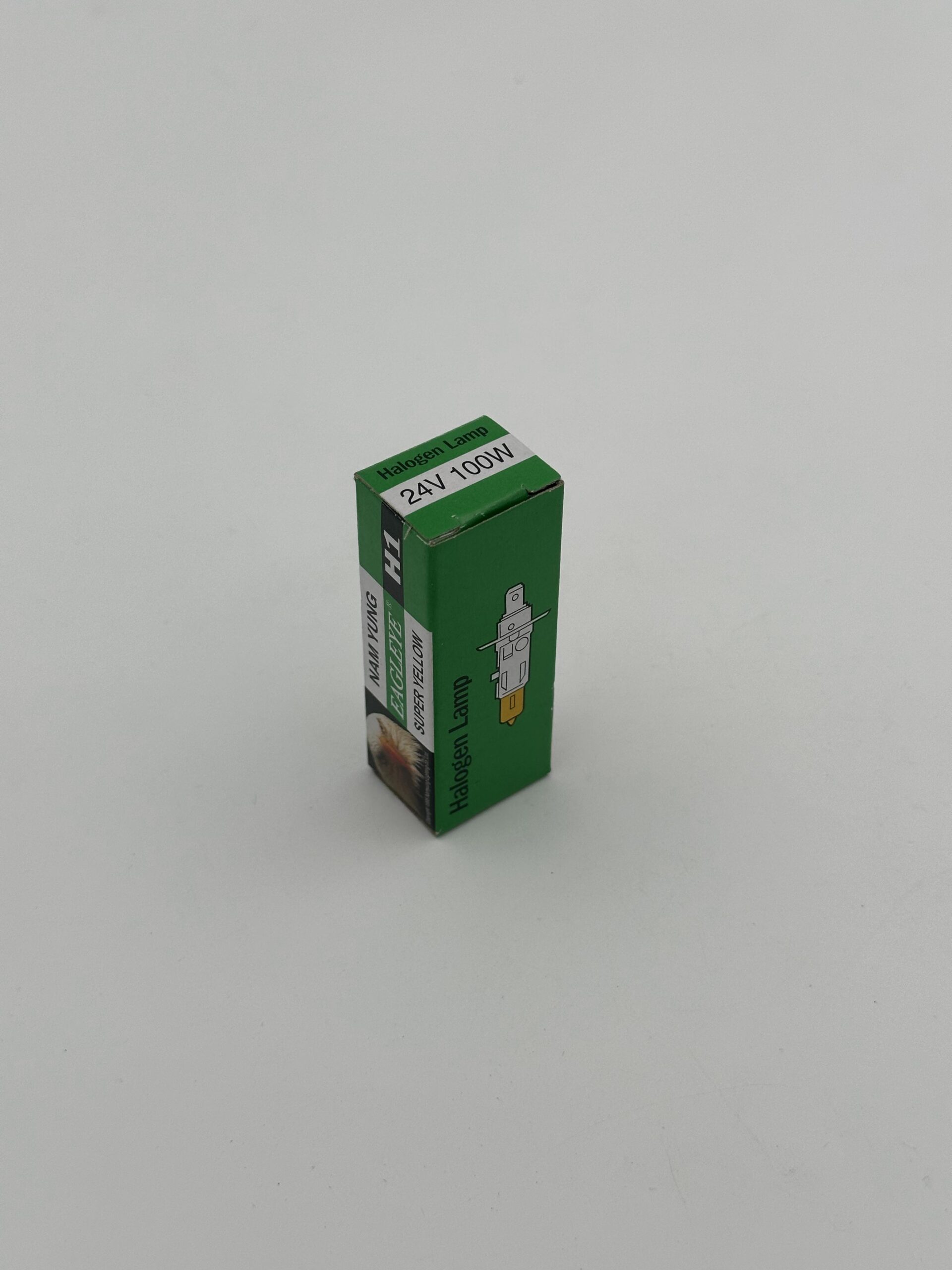 لامپ خودرو عقاب / پایه H1 مدل Super Yellow (زرد) ولت 24 ( بسته یک عددی ) - Image 2