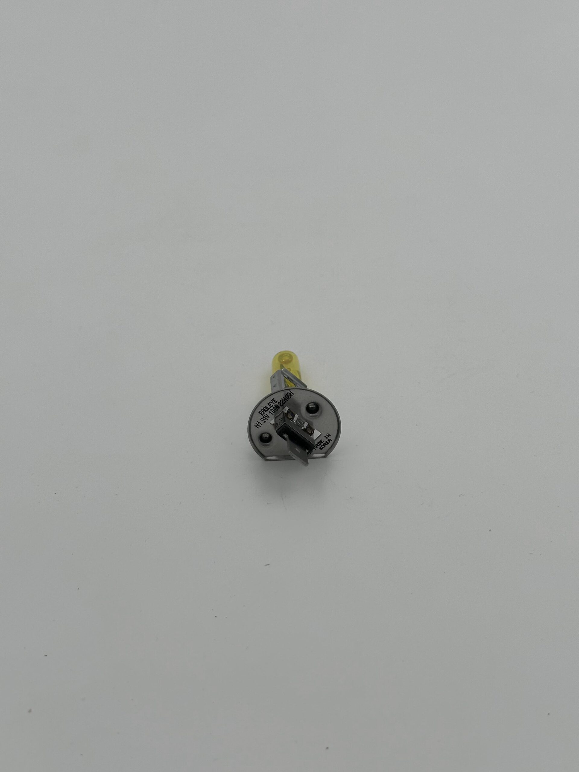 لامپ خودرو عقاب / پایه H1 مدل Super Yellow (زرد) ولت 24 ( بسته یک عددی ) - Image 7