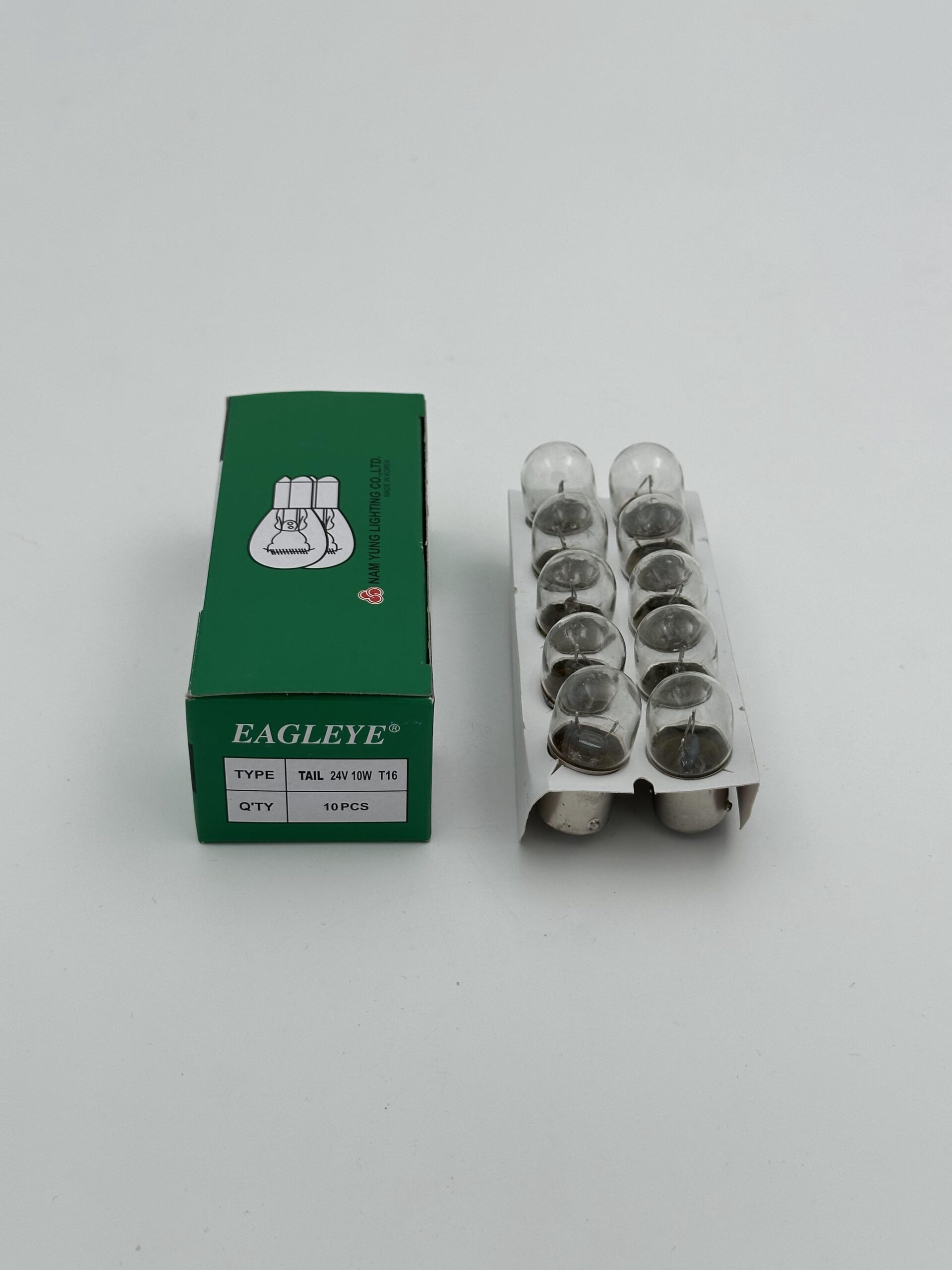 لامپ فندقی عقاب / W10 / ولت 24 ( قیمت هر عدد ) - Image 3