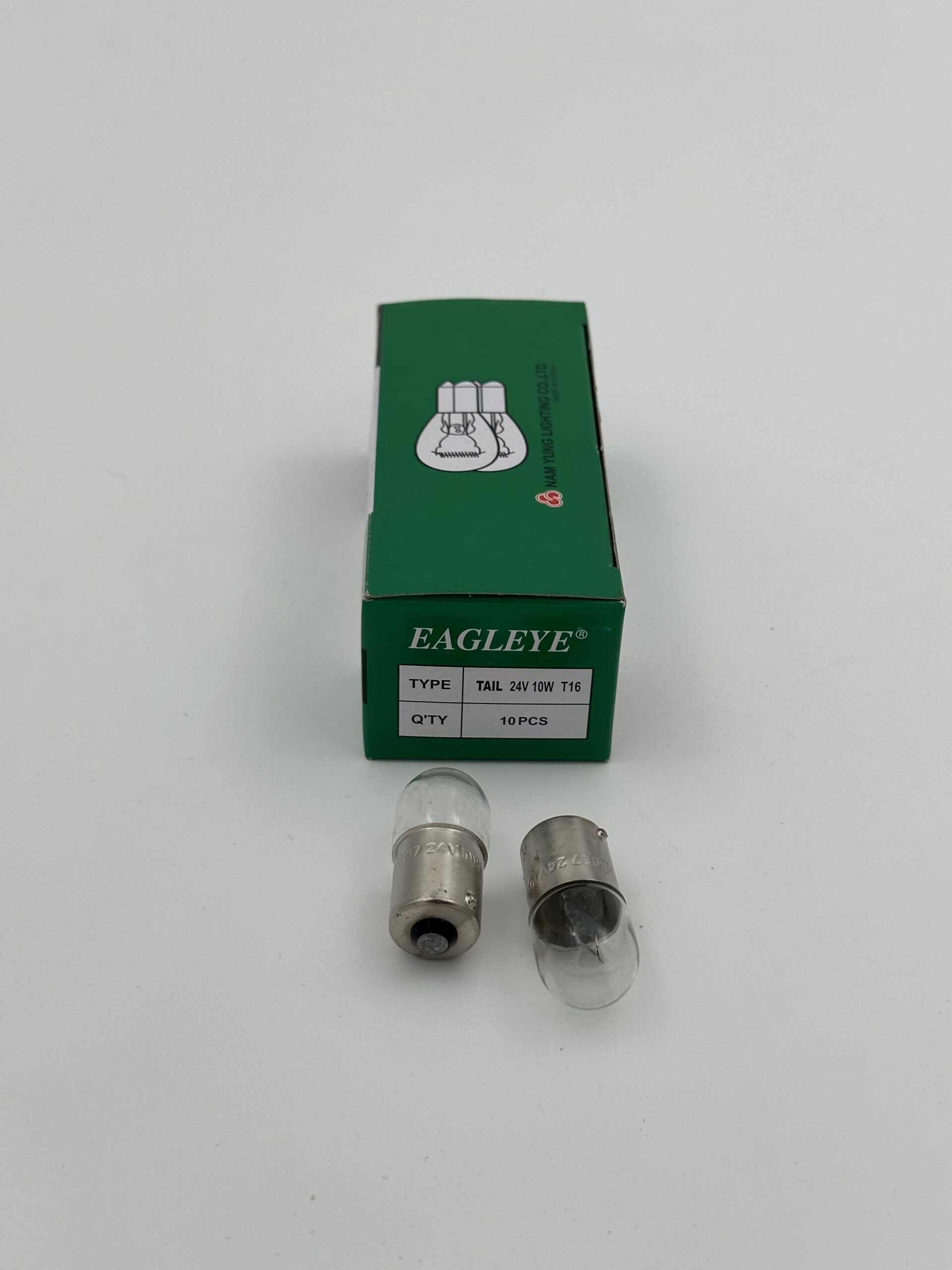 لامپ فندقی عقاب / W10 / ولت 24 ( قیمت هر عدد ) - Image 4