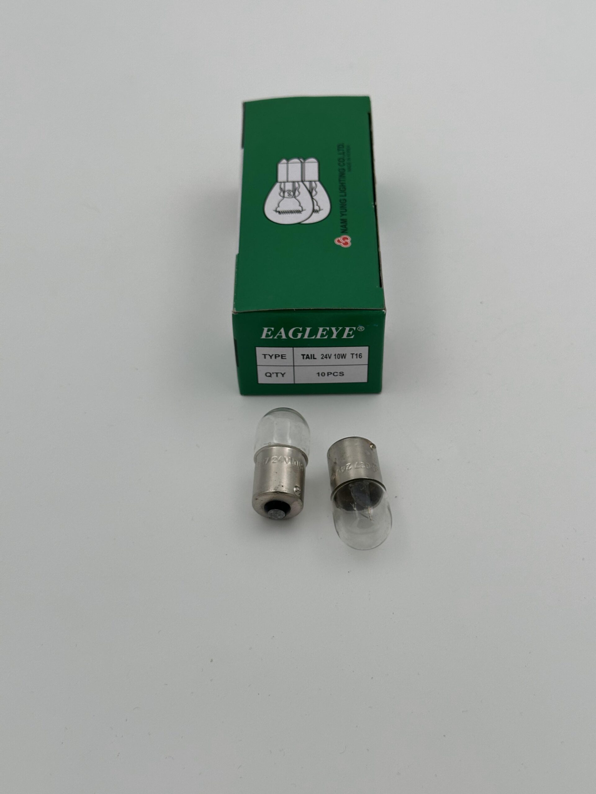 لامپ فندقی عقاب / W10 / ولت 24 ( قیمت هر عدد ) - Image 5