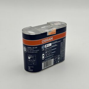 لامپ خودرو اسرام / مدل cool blue Advance پایه H7 ولت 12 ( بسته دو عددی )