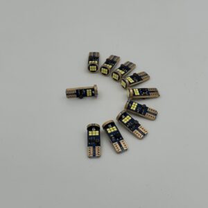 لامپ آریایی لیزری /مدل T10 – 18 SMD – CANBUS ( قیمت هر عدد )
