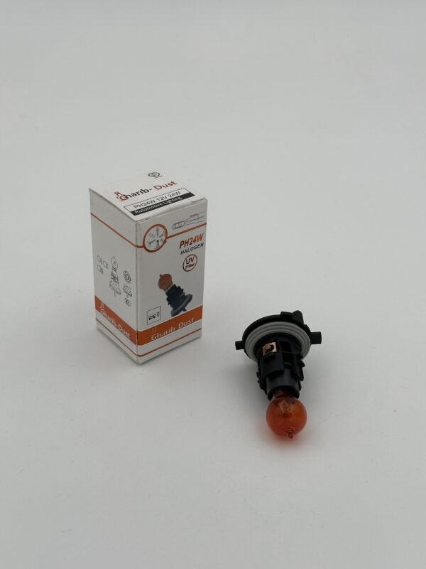 لامپ راهنما خودرو BMW / مدل PH24W - 12 V - 24 W نارنجی ( بسته یک عددی ) - Image 5