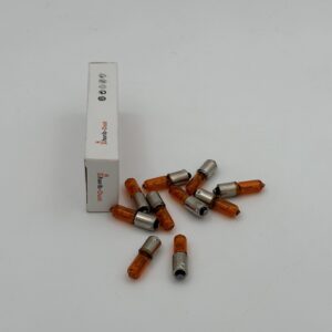 لامپ راهنما خودرو LEE-TECH / مدل HY21W – نارنجی ولت 12 ( بسته یک عددی )