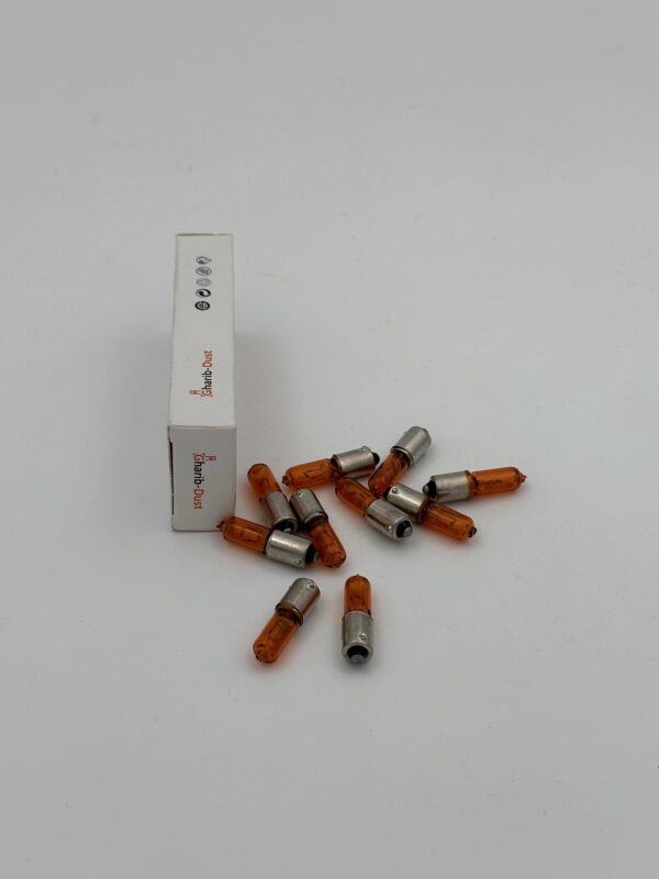لامپ راهنما خودرو LEE-TECH / مدل HY21W - نارنجی ولت 12 ( بسته یک عددی ) - Image 2