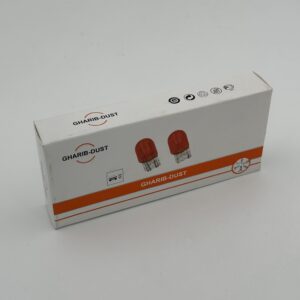 لامپ خودرو LEE-TECH / مدل آریایی مزدا یک نارنجی – ولت 12 ( قیمت هر عدد )