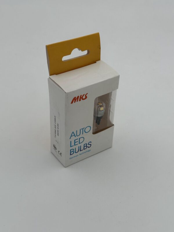 لامپ آریایی لیزری /مدل T10 - 5 SMD - CANBUS ( بسته دو عددی ) - Image 2
