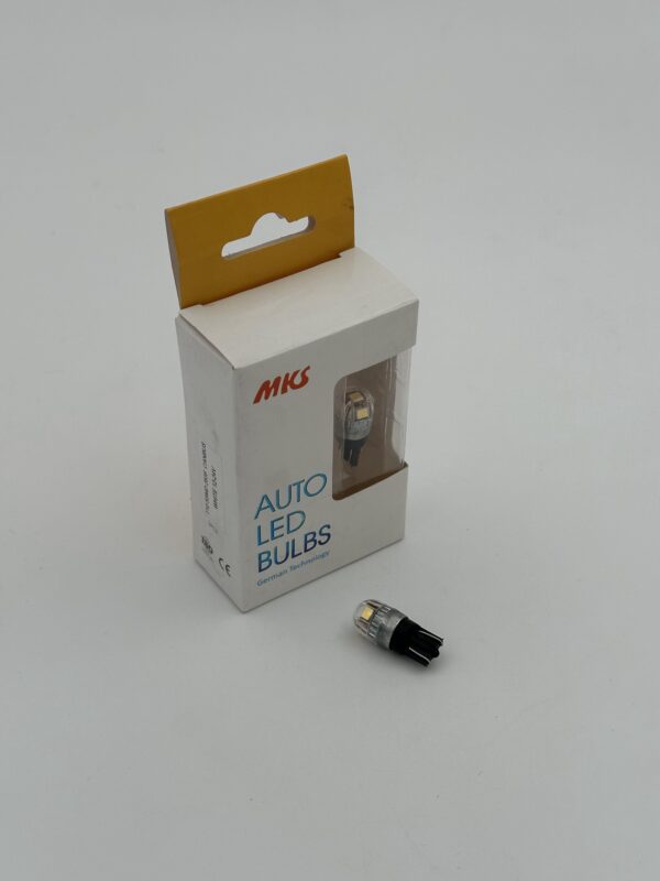 لامپ آریایی لیزری /مدل T10 - 5 SMD - CANBUS ( بسته دو عددی ) - Image 3