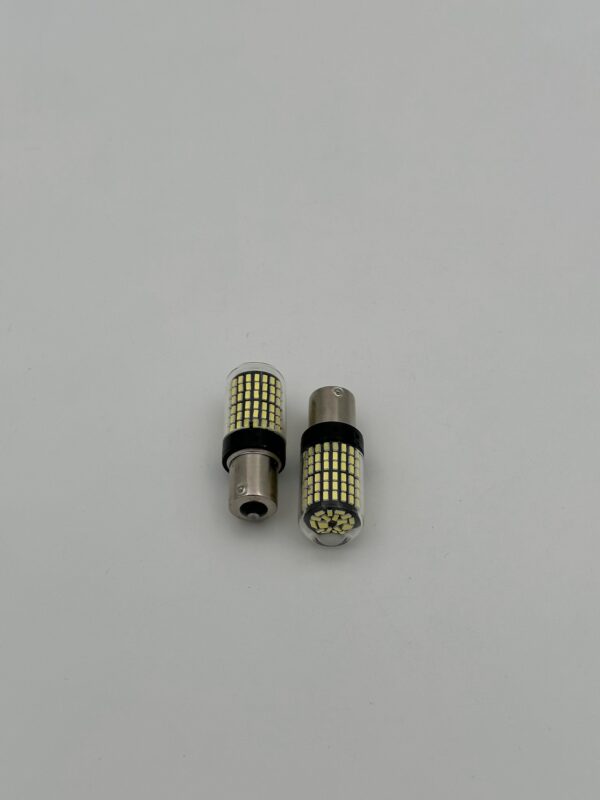 لامپ خودرو یک کنتاکت / مدل LED (p21W) ولت 12و 24 ( بسته دو عددی ) - Image 2