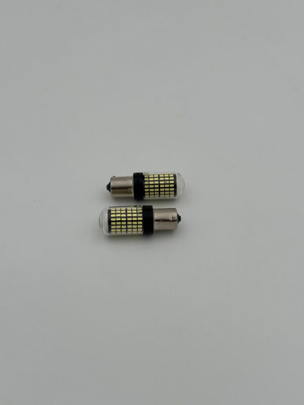 لامپ خودرو یک کنتاکت / مدل LED (p21W) ولت 12و 24 ( بسته دو عددی ) - Image 3