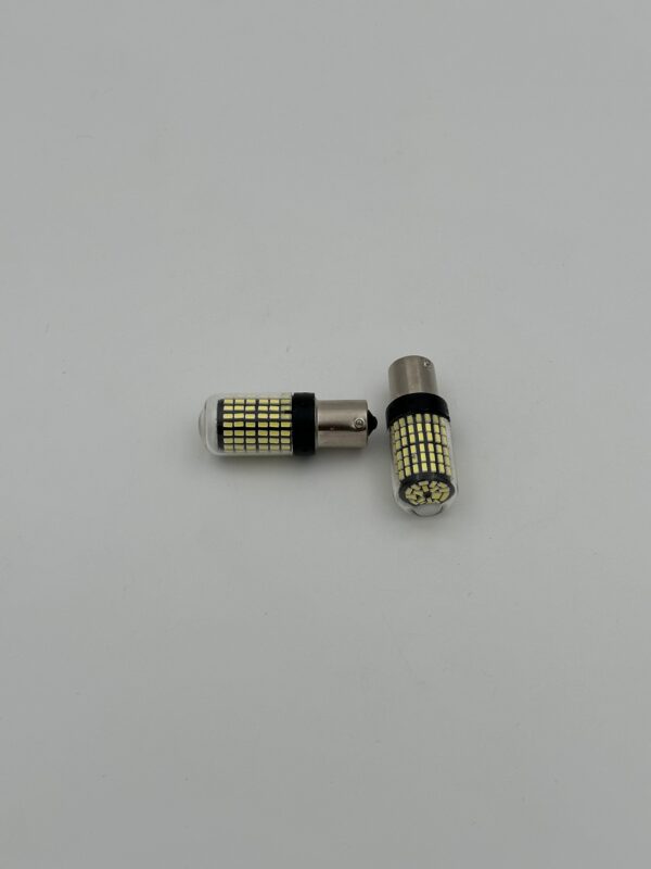 لامپ خودرو یک کنتاکت / مدل LED (p21W) ولت 12و 24 ( بسته دو عددی ) - Image 4