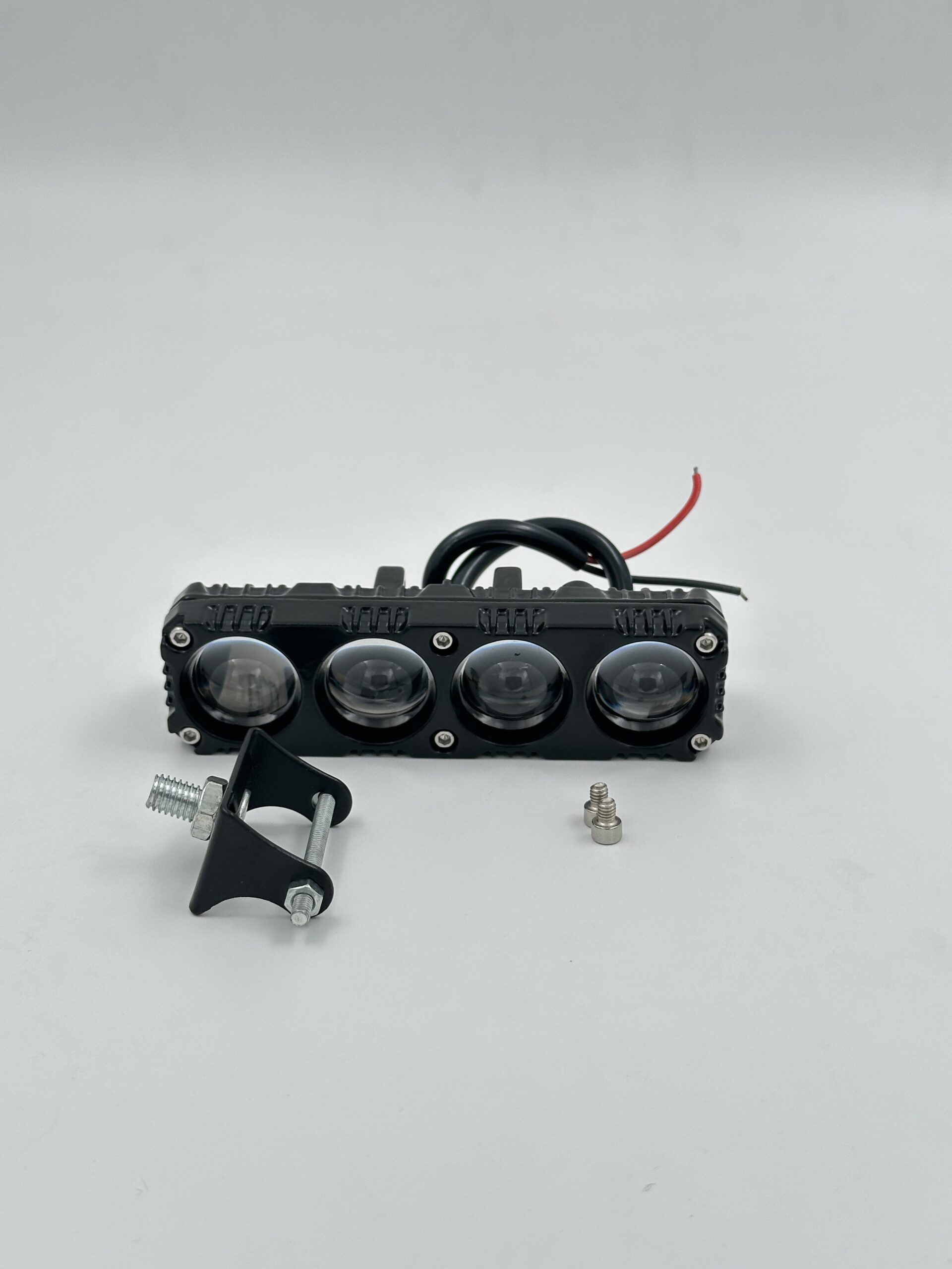 پروژکتور LED چهار لنز خطی ۵ حالته آفرودی – بسته تکعددی - Image 4