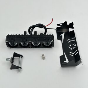 پروژکتور LED چهار لنز خطی ۵ حالته آفرودی – بسته تک‌عددی