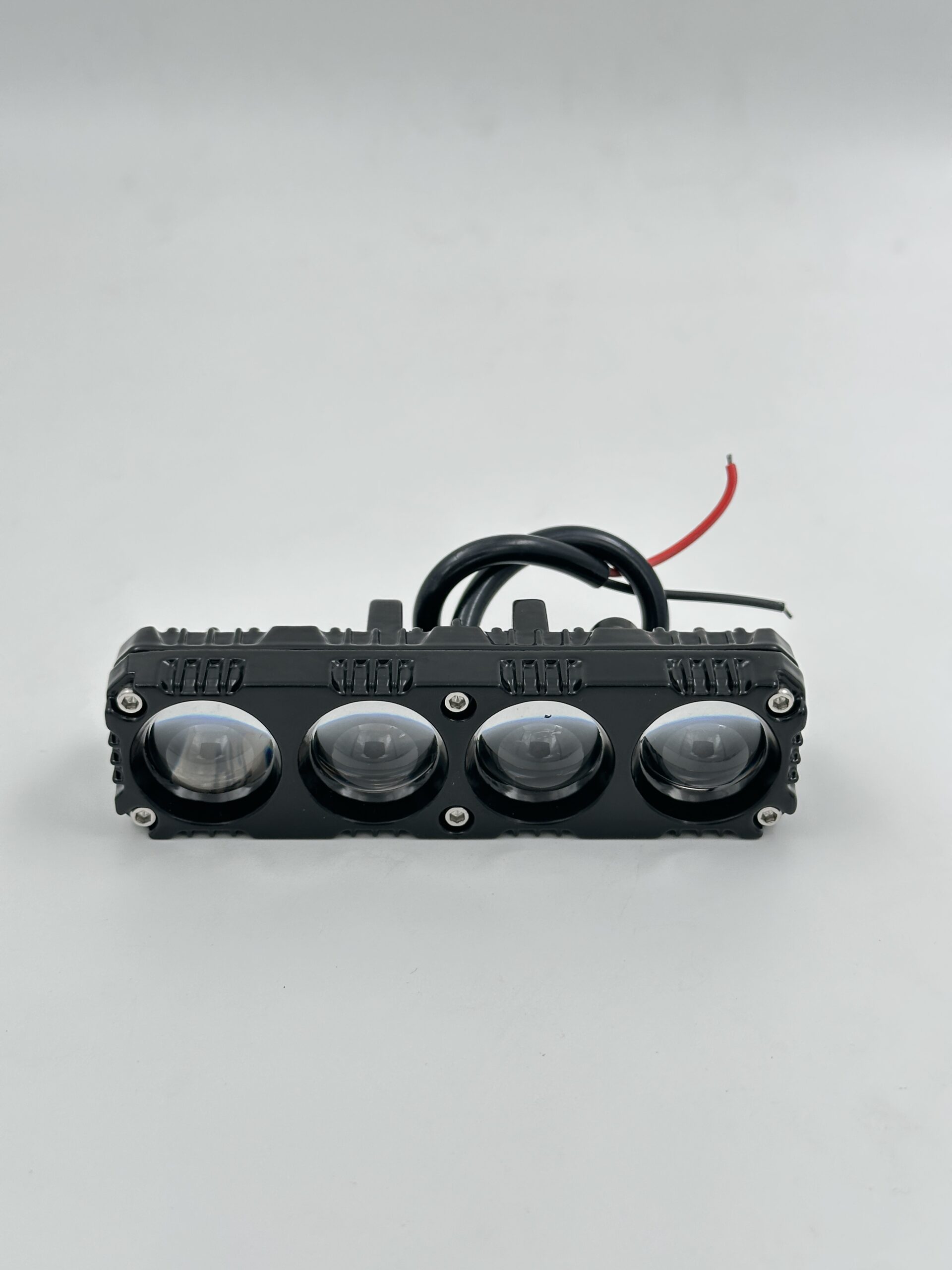 پروژکتور LED چهار لنز خطی ۵ حالته آفرودی – بسته تکعددی