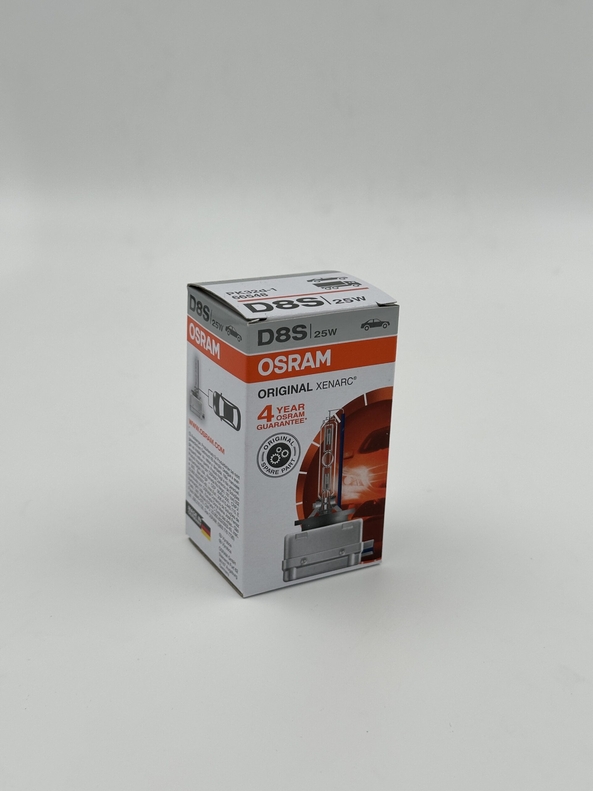 لامپ زنون فابریک اسرام / پایه D8S ( بسته یک عددی ) - Image 2