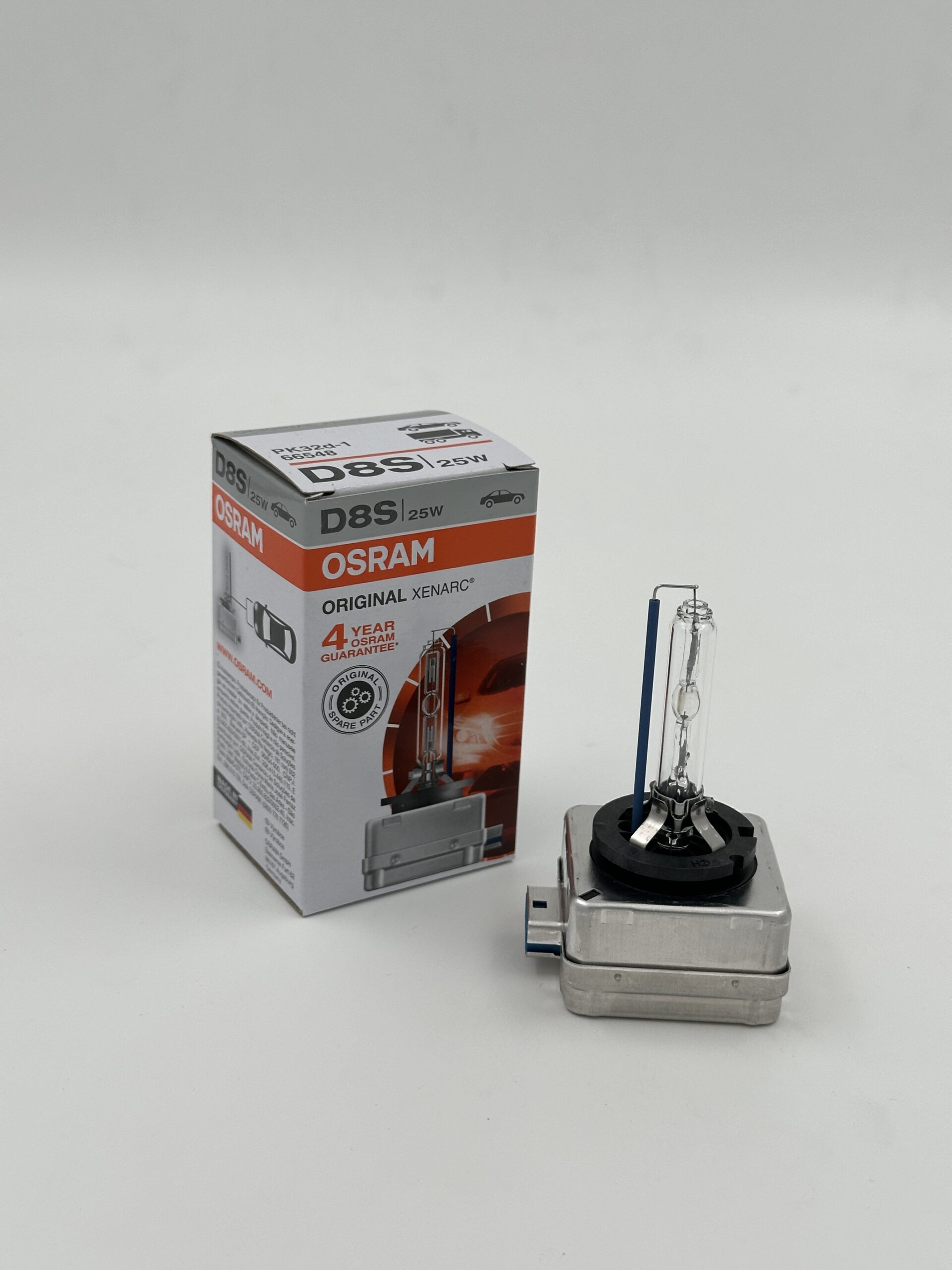 لامپ زنون فابریک اسرام / پایه D8S ( بسته یک عددی )