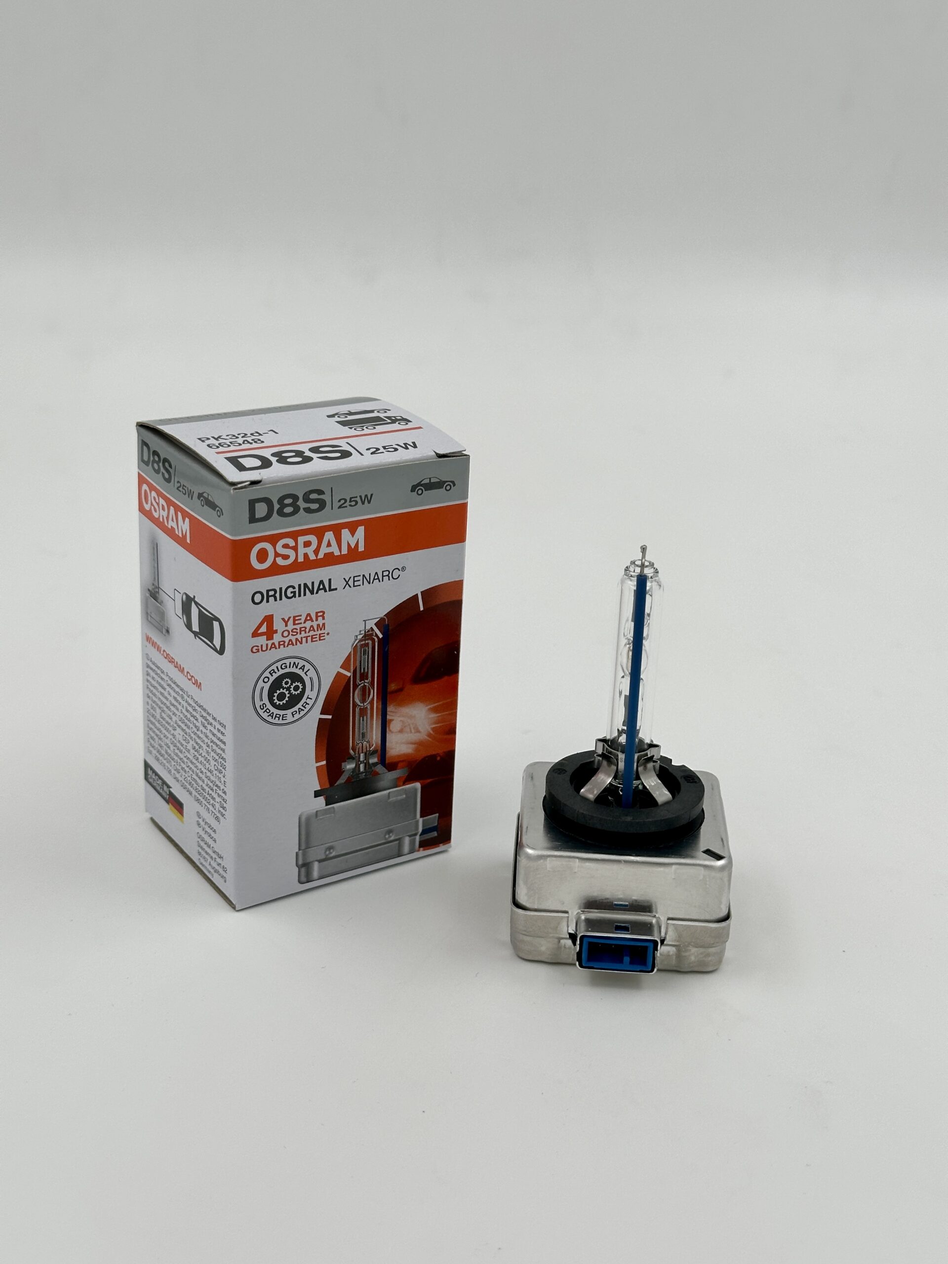 لامپ زنون فابریک اسرام / پایه D8S ( بسته یک عددی ) - Image 3