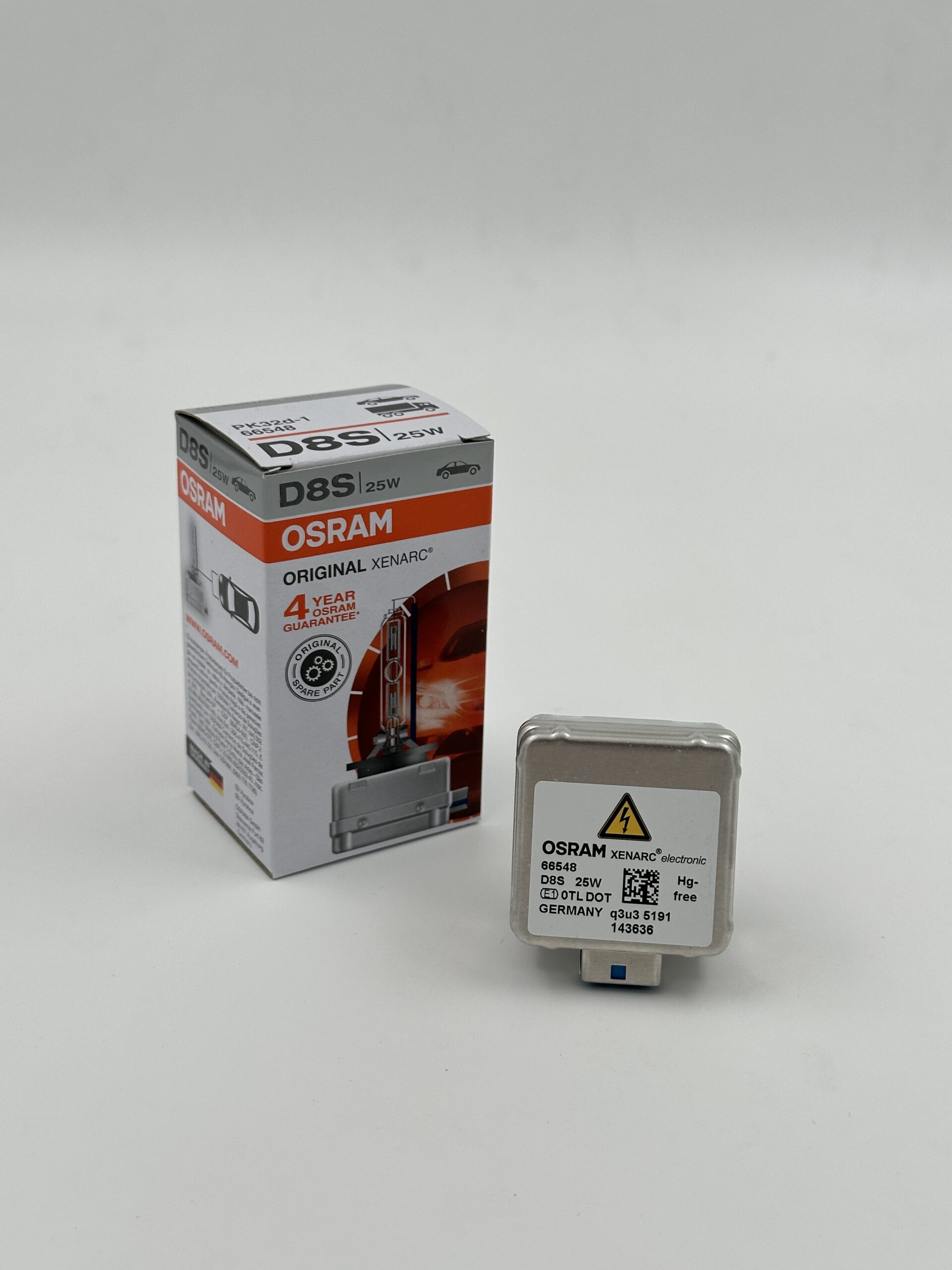 لامپ زنون فابریک اسرام / پایه D8S ( بسته یک عددی ) - Image 4