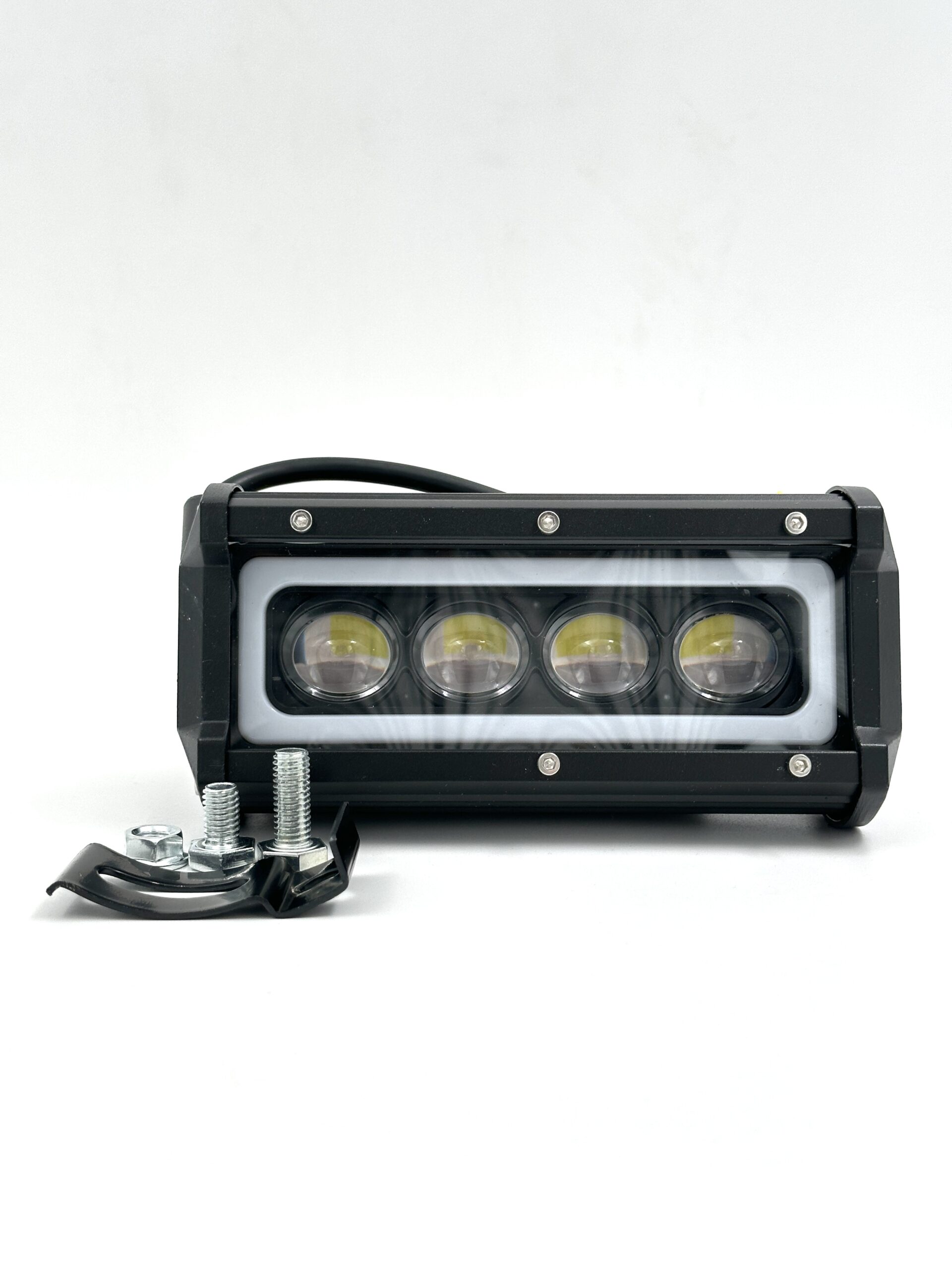 پرژکتور 4 لنز دور نئون - دو کنتاکت ، خطی/ 12 و 24 ولت ( بسته یک عددی )