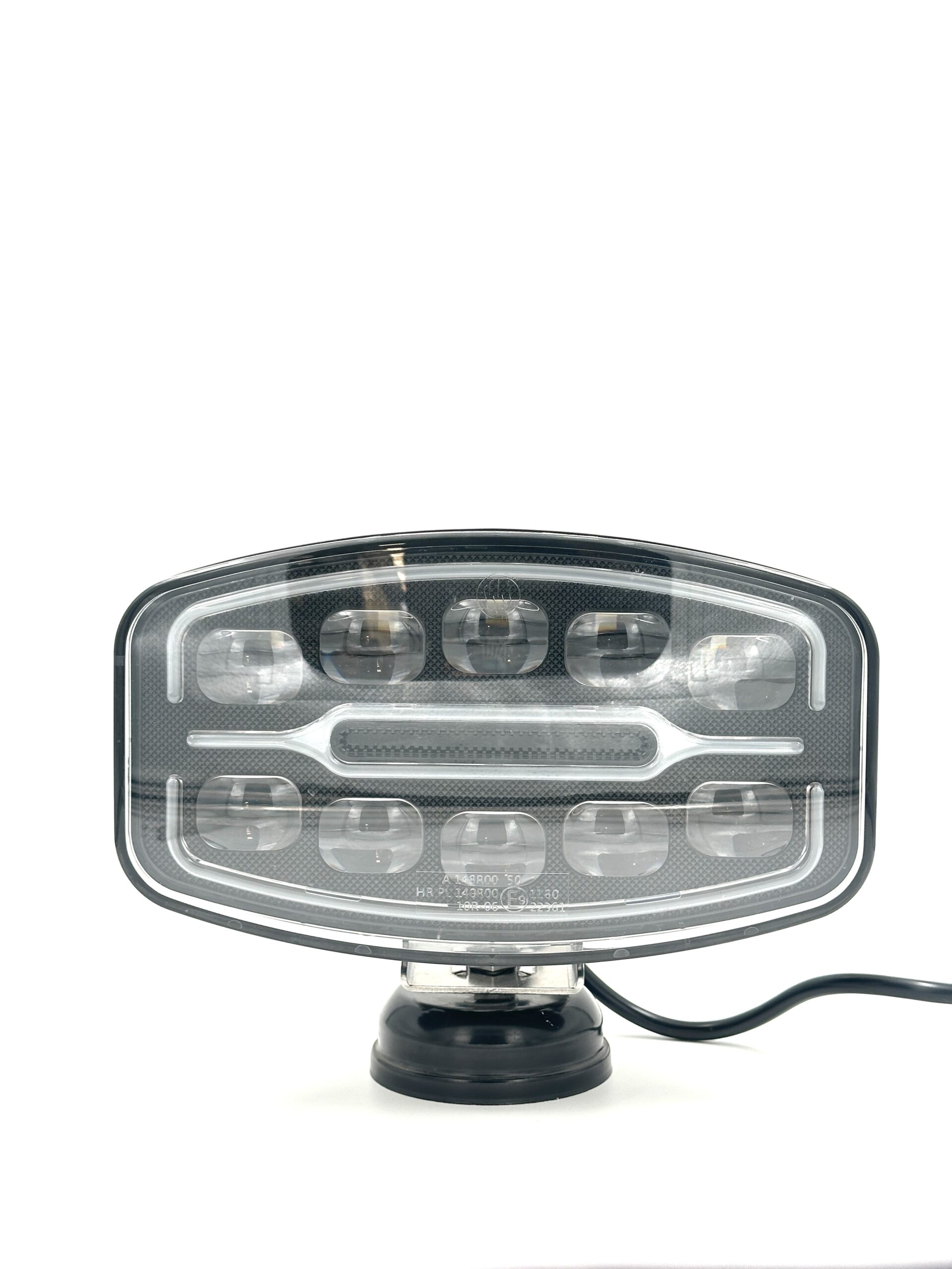 پروژکتور WAS بیضی ۱۰ لنز ولتاژ ۲۴ ولت